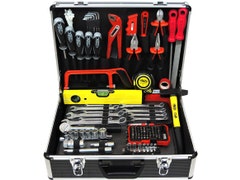 FAMEX 745-48 Tool Set with socket set - for common works