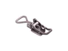 Toggle latch, stainless steel, L=115, B=40, H=21,8, adjustable