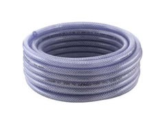 Tricoflex PVC fabric hose transparent with insert 12.5 x 3 mm 25 m