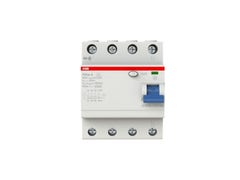 Ground fault circuit interrupter pro M compact, 4-pole, 40 A, 30 mA