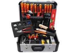 FAMEX 436-10 Tool Set for mecanics and electician - PROFESSIONAL