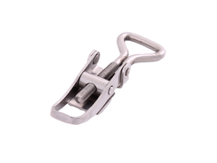 Toggle latch, stainless steel, L=90, B=26,5, H=13, adjustable